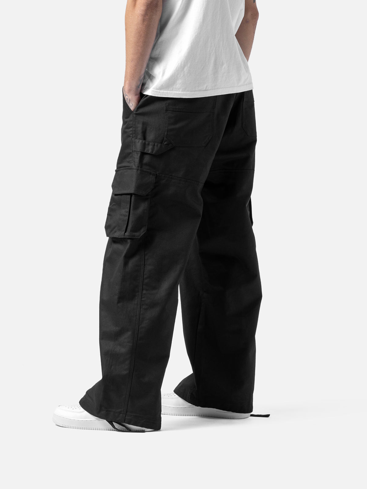 W1 Cargo Pants - Black  Blacktailor – BLACKTAILOR