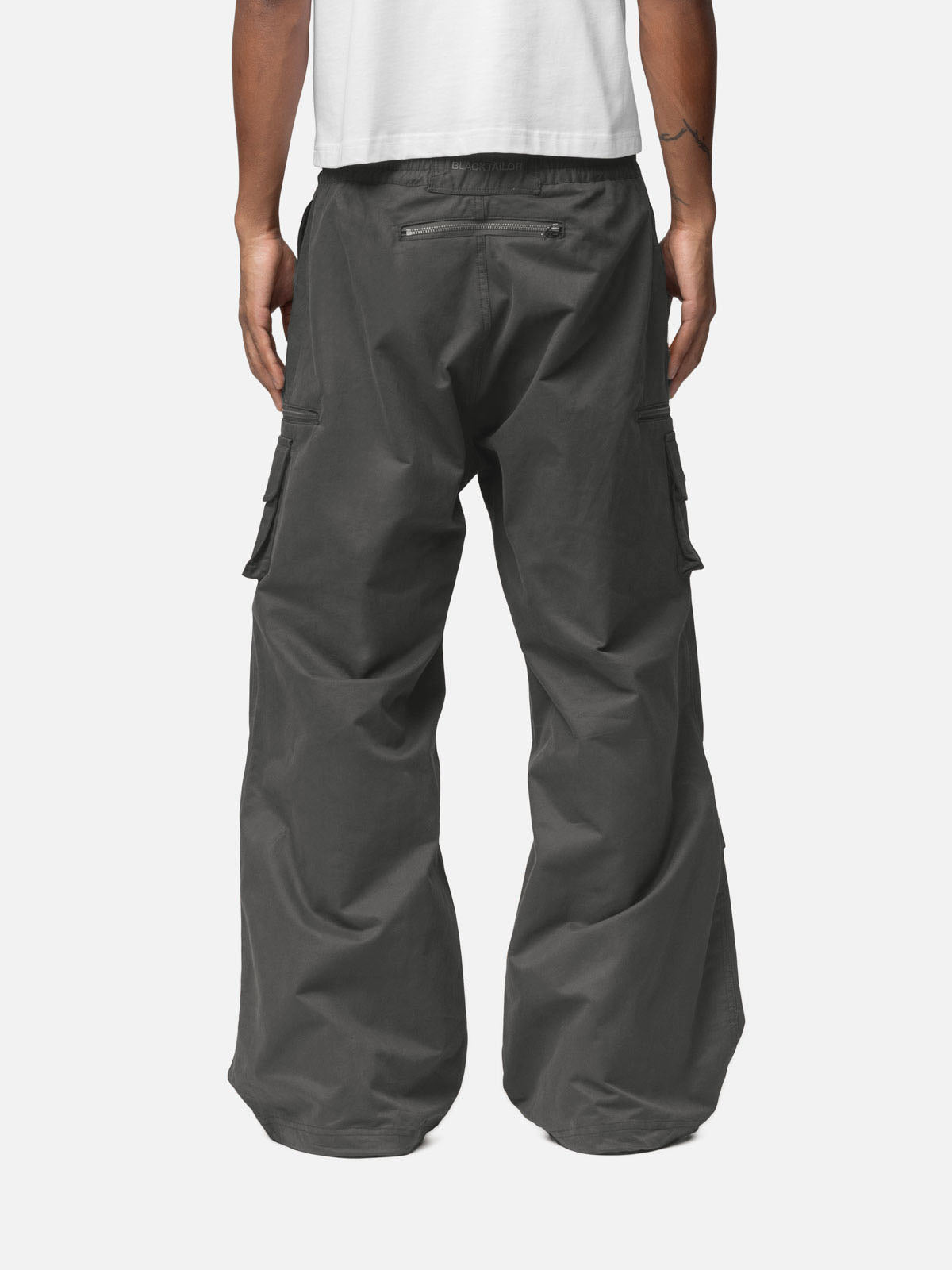 W50 Cargo Pants Charcoal – BLACKTAILOR