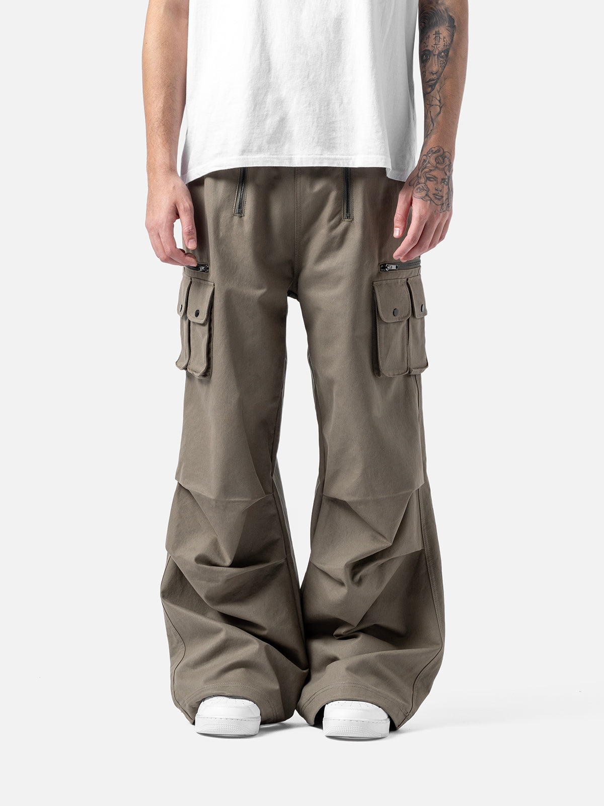 W50 Cargo Pants Green – BLACKTAILOR