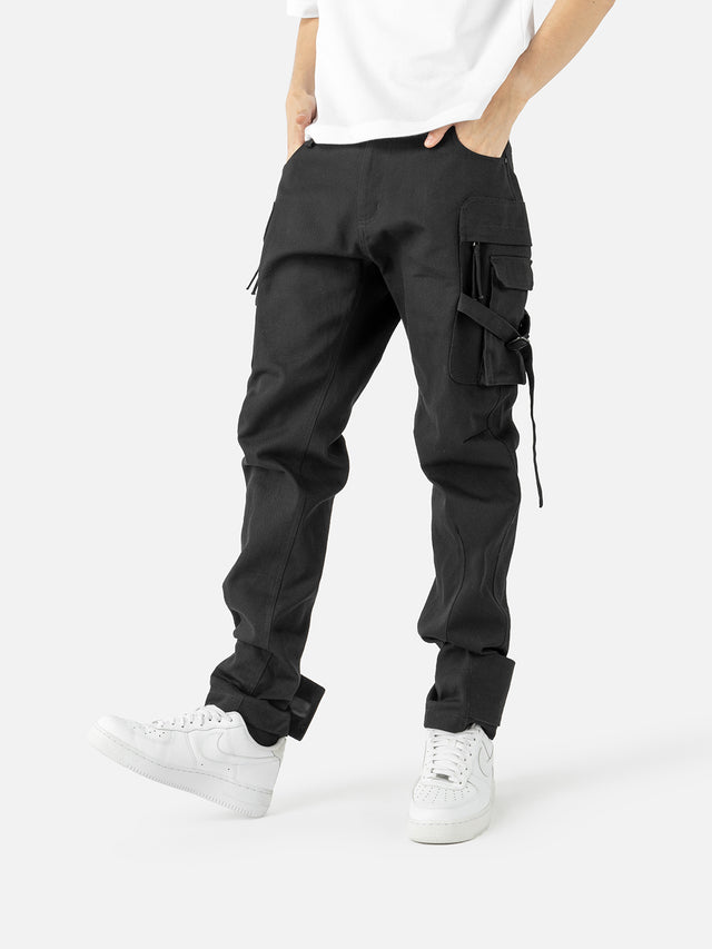 X15 Cargo Pants - Black | Blacktailor – BLACKTAILOR