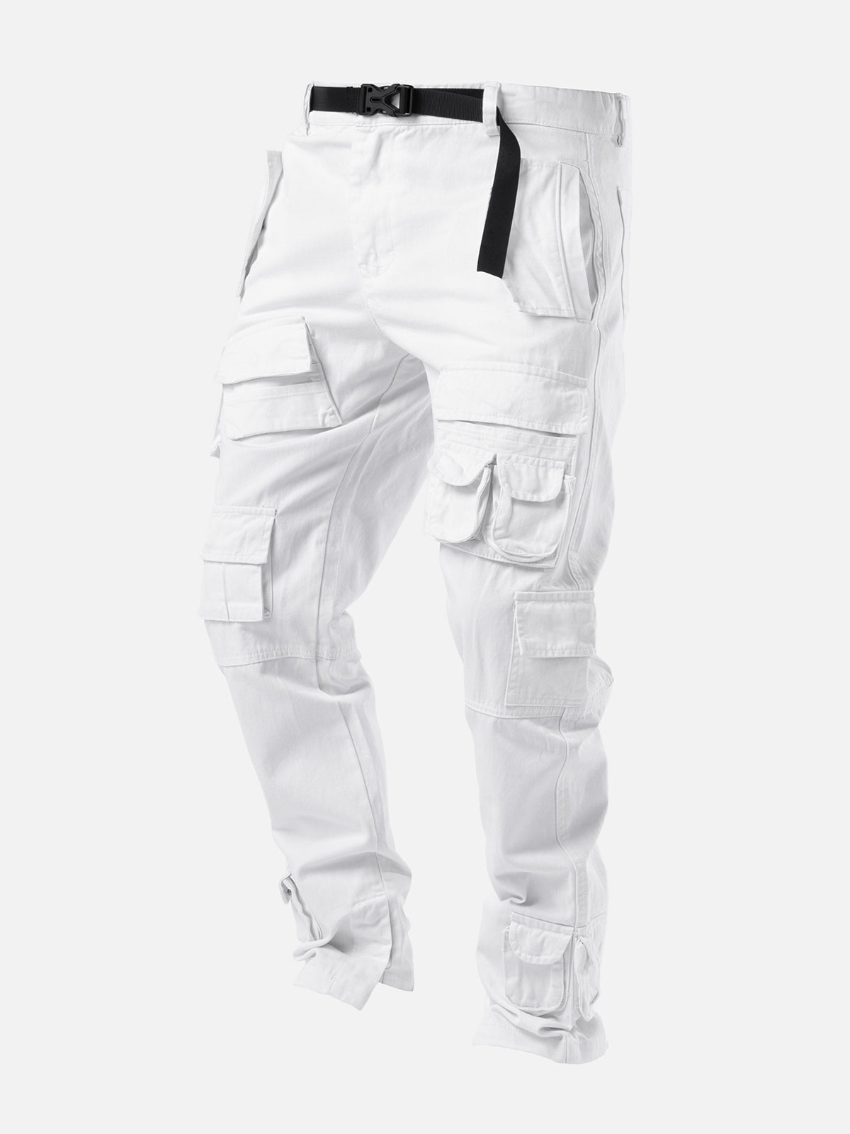 Politics Jeans - Super Stacked Cargo - White - Marcel505
