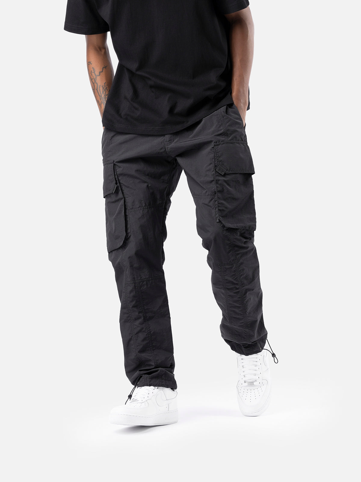 X2 Cargo Pants - Black | Blacktailor – BLACKTAILOR
