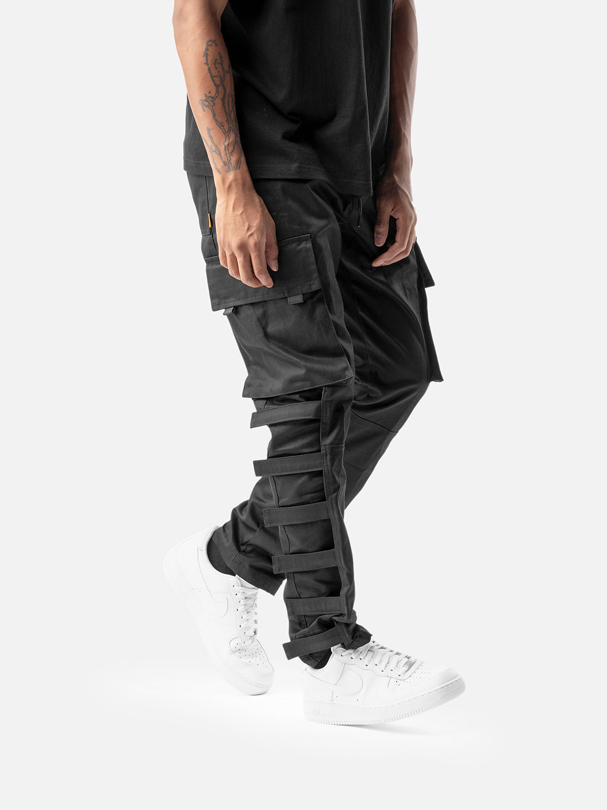 X3 Cargo Pants - Black | Blacktailor – BLACKTAILOR