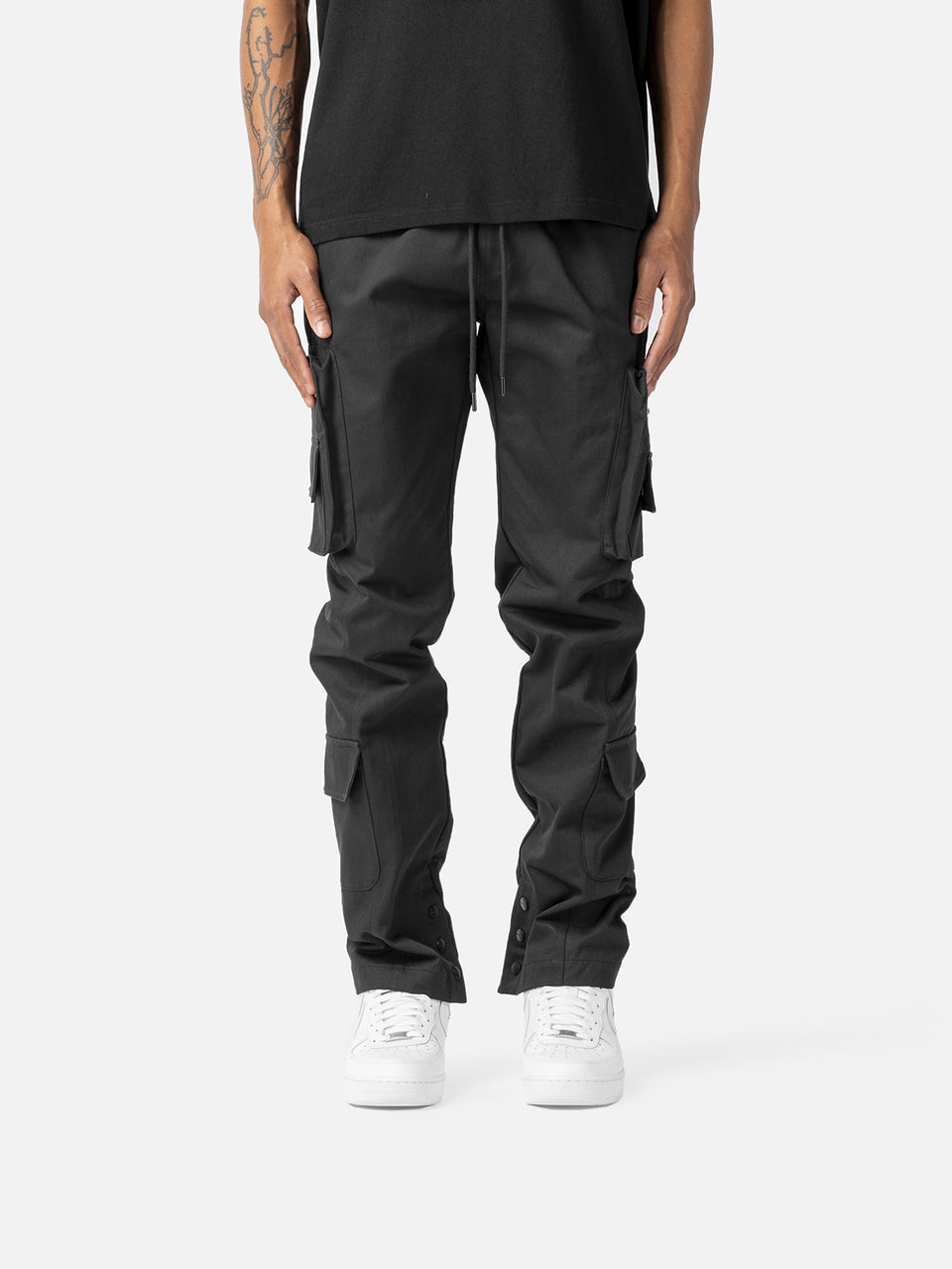 X7 Cargo Pants - Black | Blacktailor – BLACKTAILOR