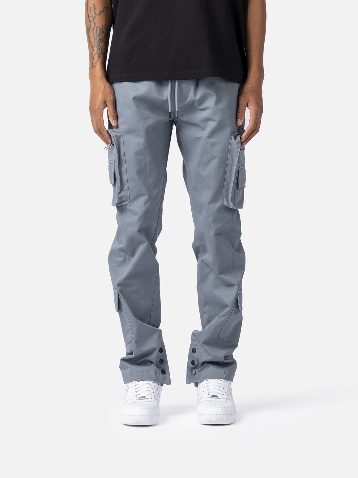 X7 Cargo Pants - Grey Blue | Blacktailor – BLACKTAILOR