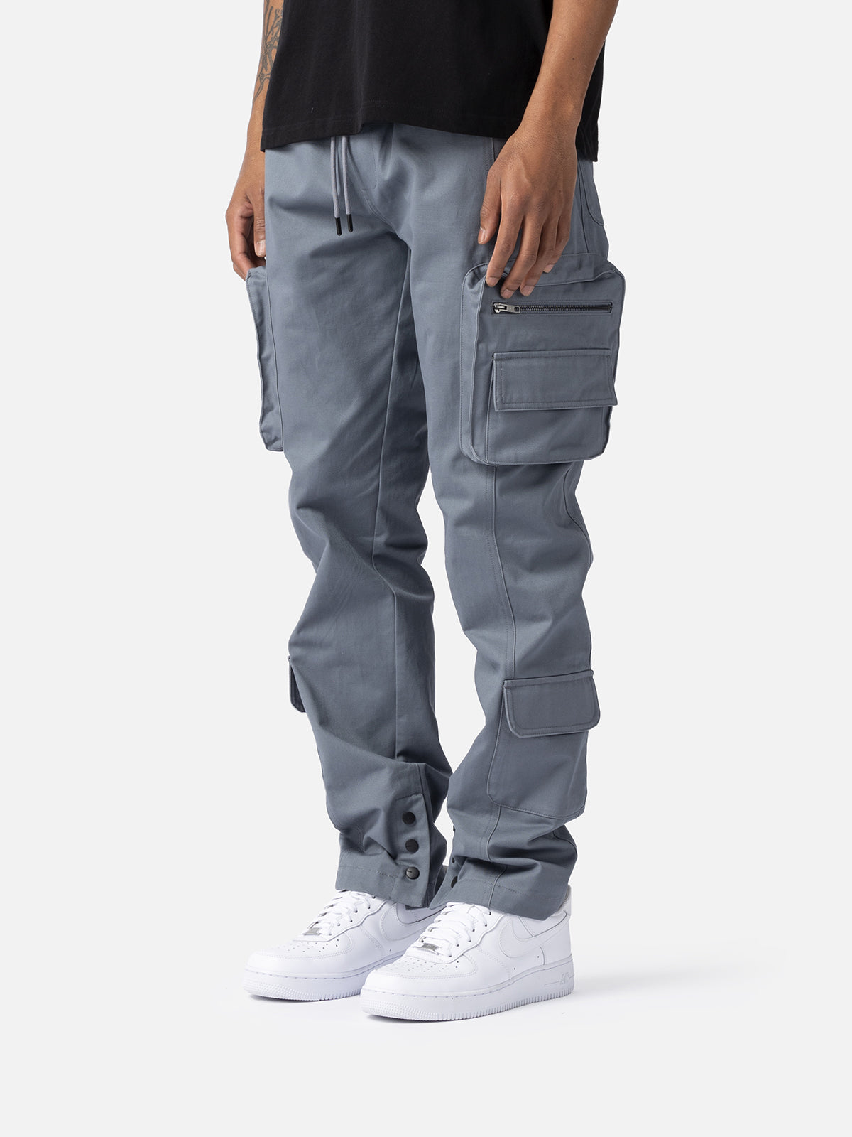 X7 Cargo Pants - Grey Blue  Blacktailor – BLACKTAILOR