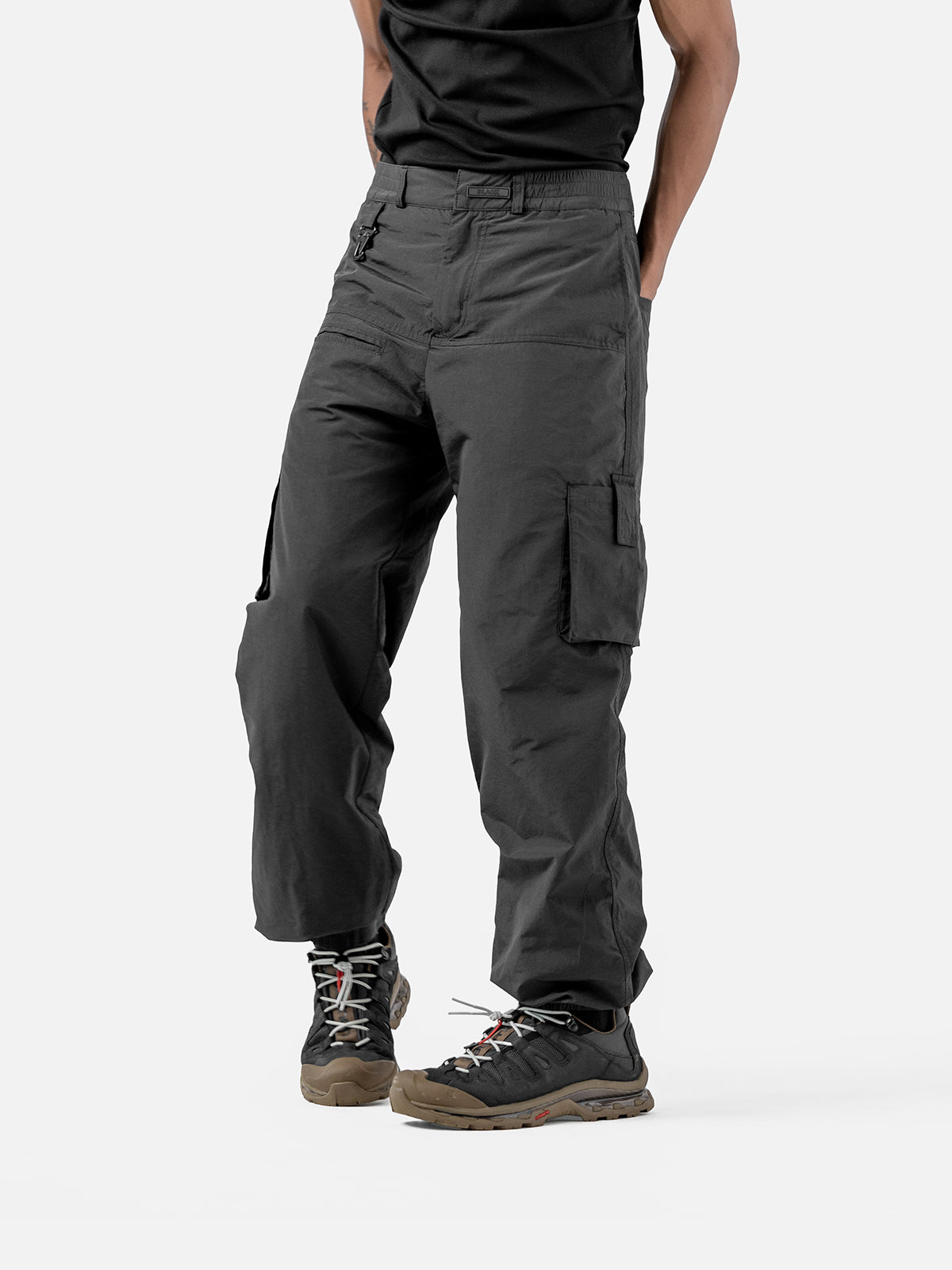 Y3 Cargo Pants - Black | Blacktailor – BLACKTAILOR