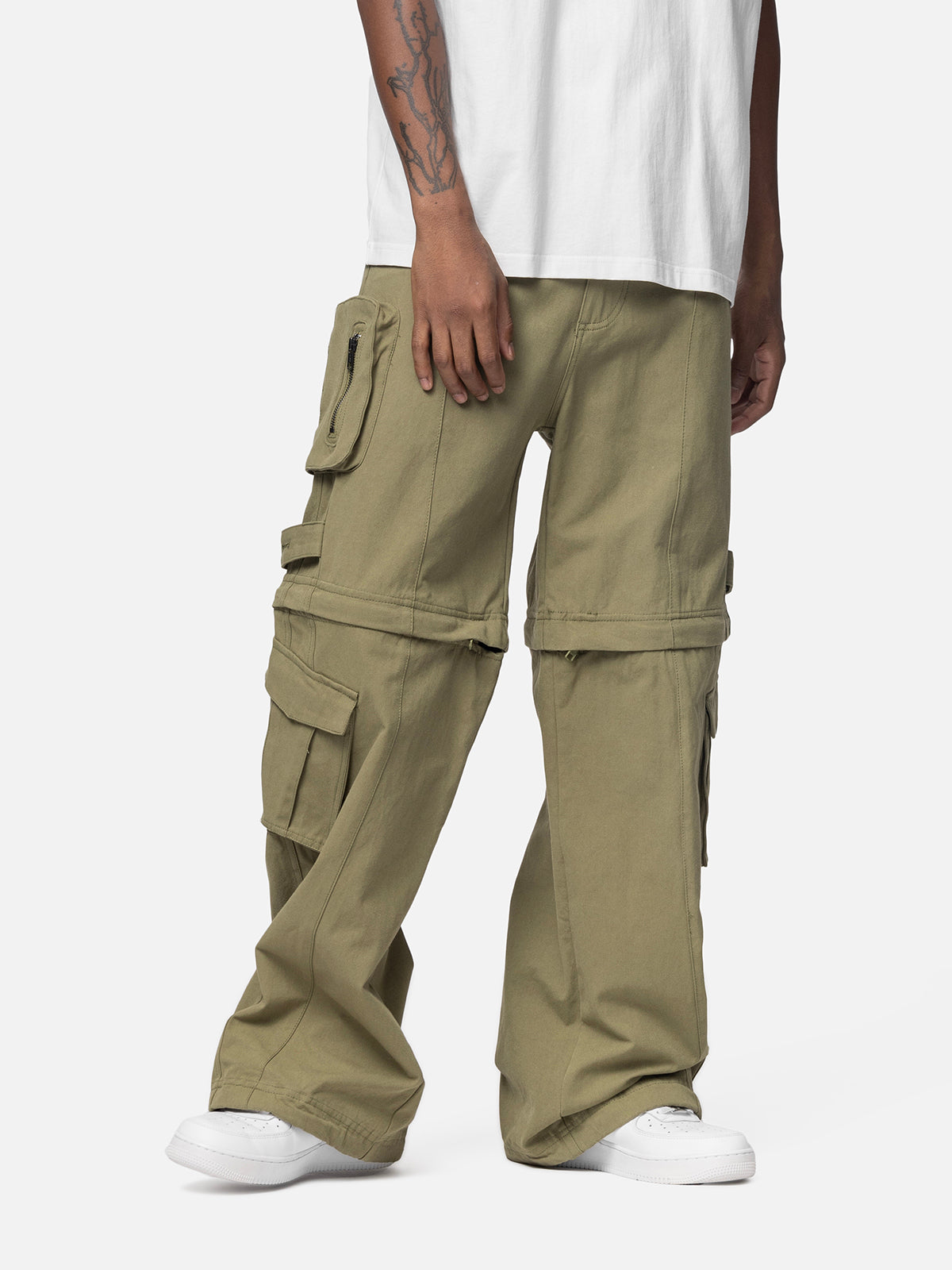 Y6 Cargo Pants Resin – BLACKTAILOR