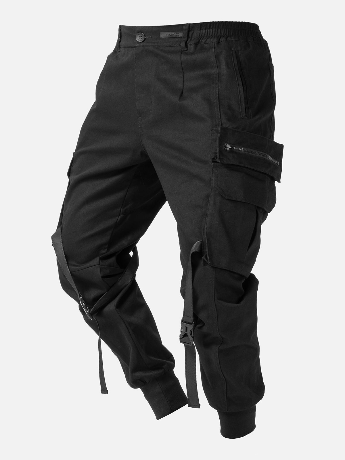 C1 Jogger Cargo Pants - Black