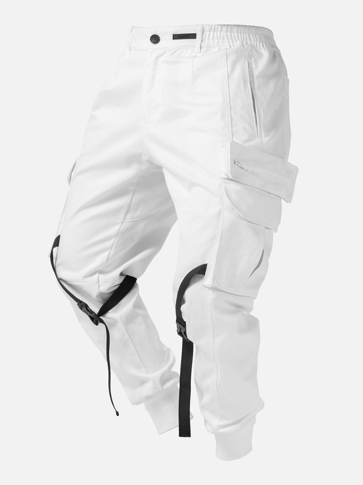 Joggers Cargo Pants Men Fashion Reflective Decorate Streetwear  Multi-Pockets Trousers Men Pants - AliExpress