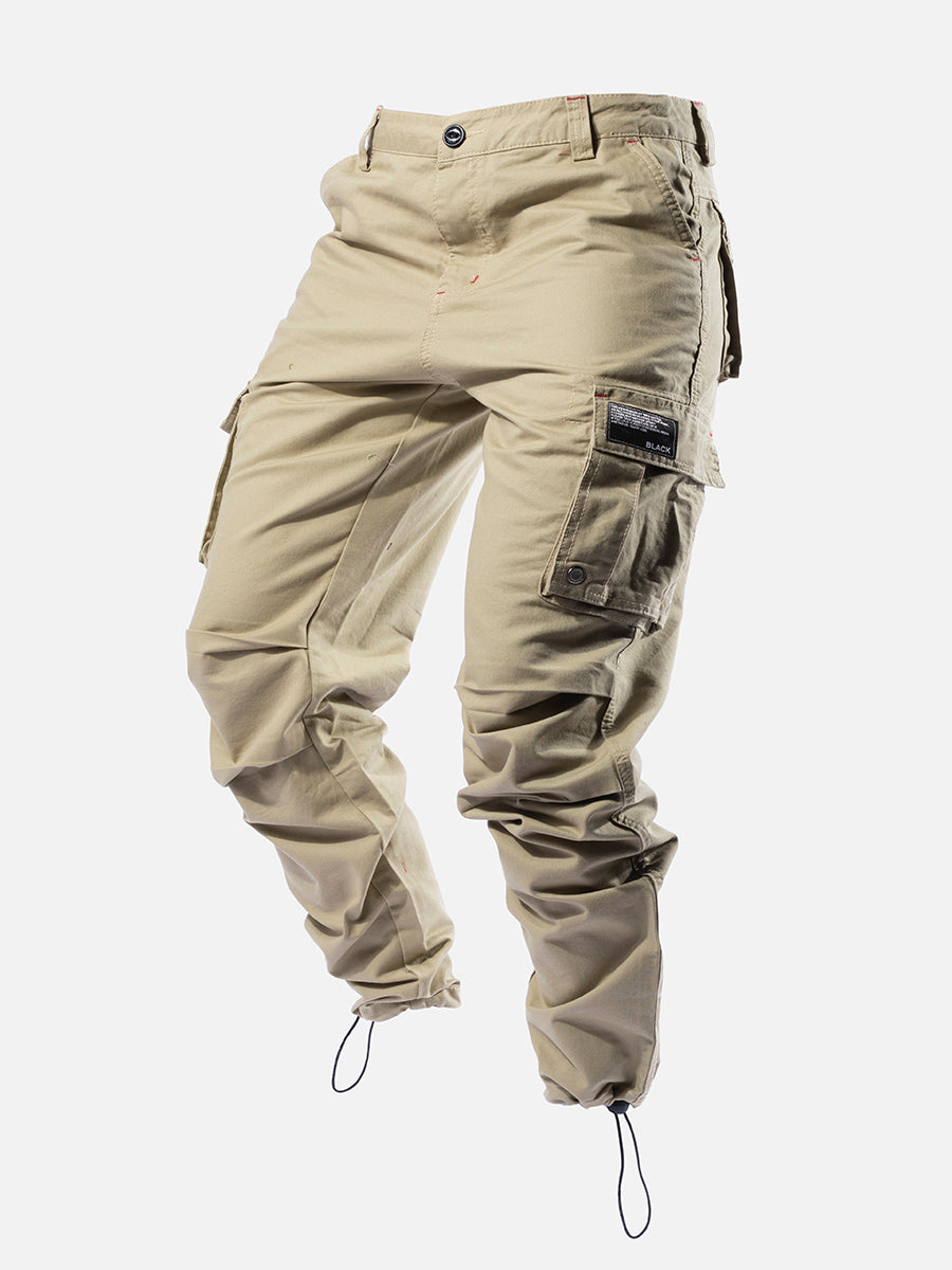 Women's Low-Rise Baggy 4-Pocket Cargo Pants