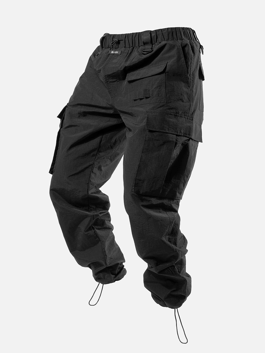 Black Carpenter Cargo Pants  Buy Men Trousers  Fugazee  FUGAZEE