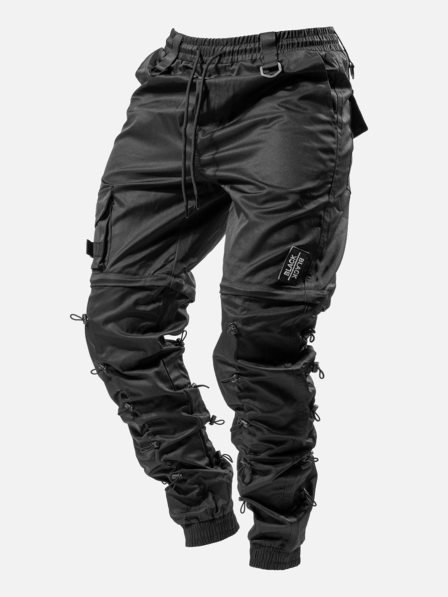 C25 Jogger Cargo Pants - Black