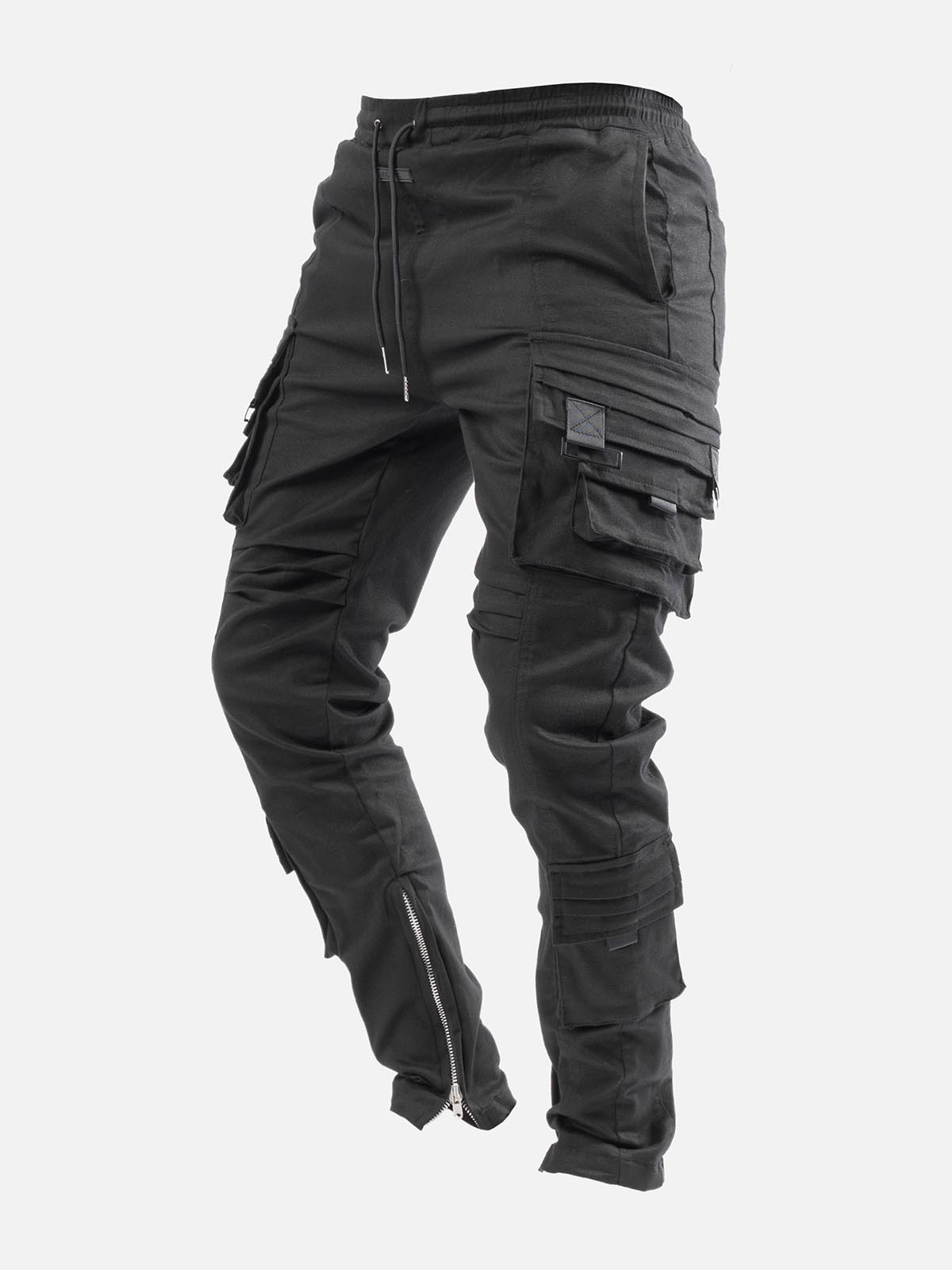 V2 Cargo Pants - Black  Blacktailor – BLACKTAILOR